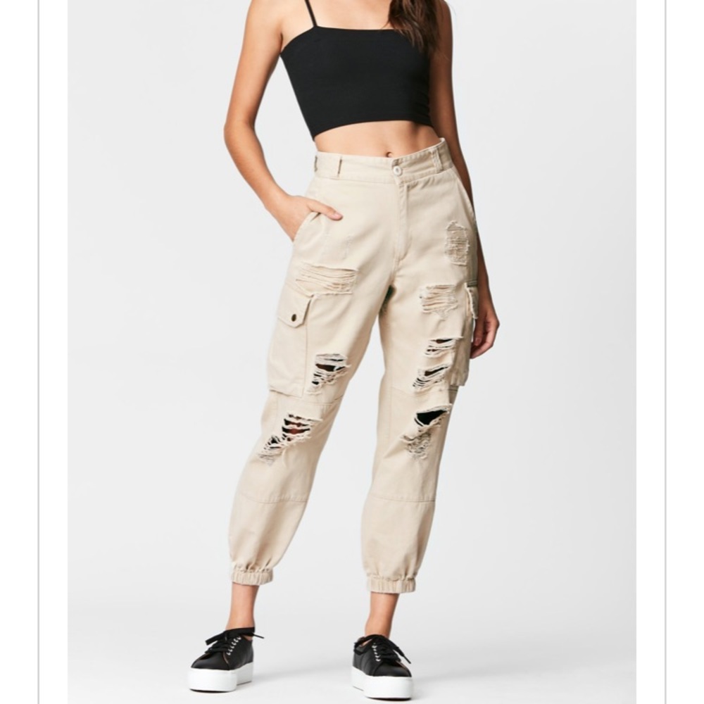 BAGGY GRINDED CARGO PANT